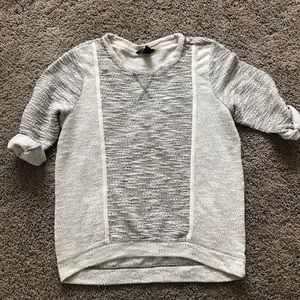 H&M Light Grey Sweater size Small